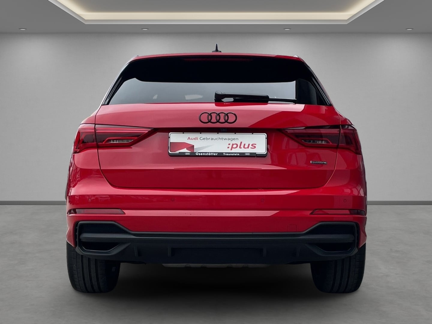 Bild über Audi Q3 S line 45 TFSI quattro S tronic - für weitere Informationen kontaktieren Sie den Audi Partner