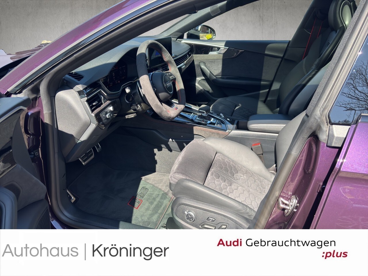 Image about Audi RS 5 Sportback TFSI quattro tiptronic