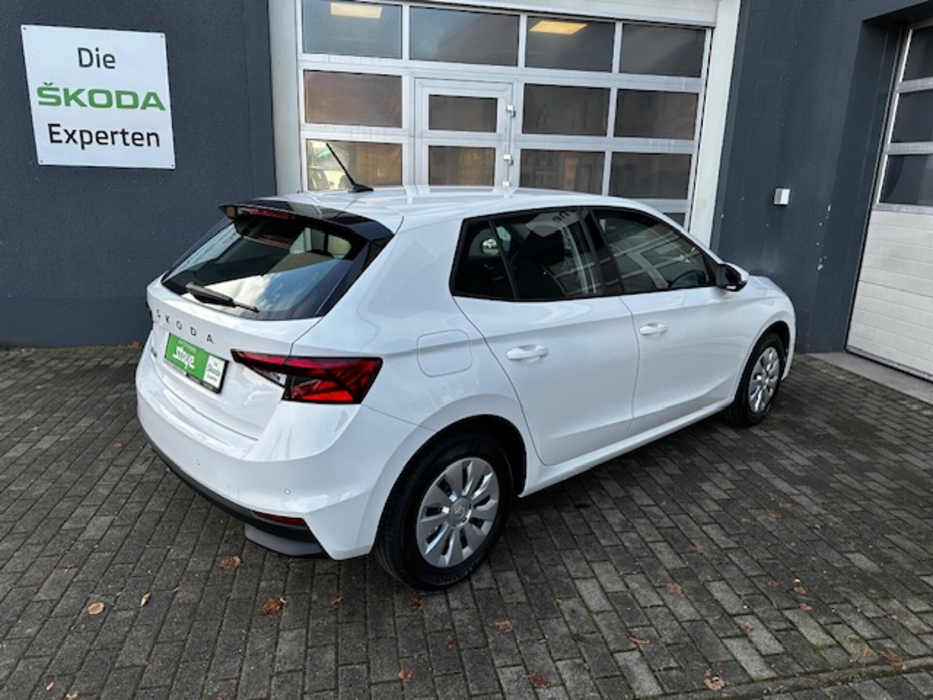 Skoda Fabia Essence