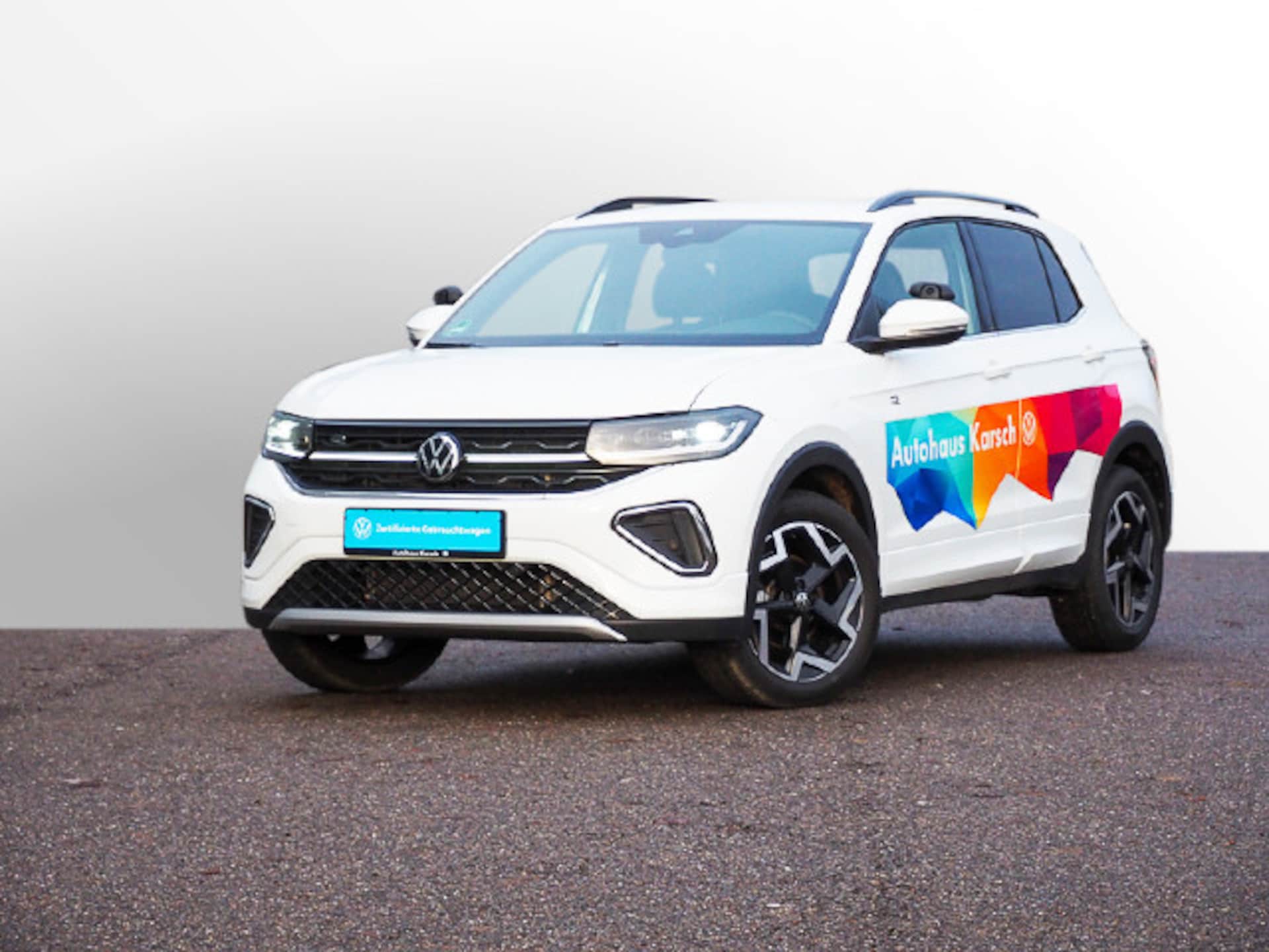 Volkswagen T-Cross R-Line