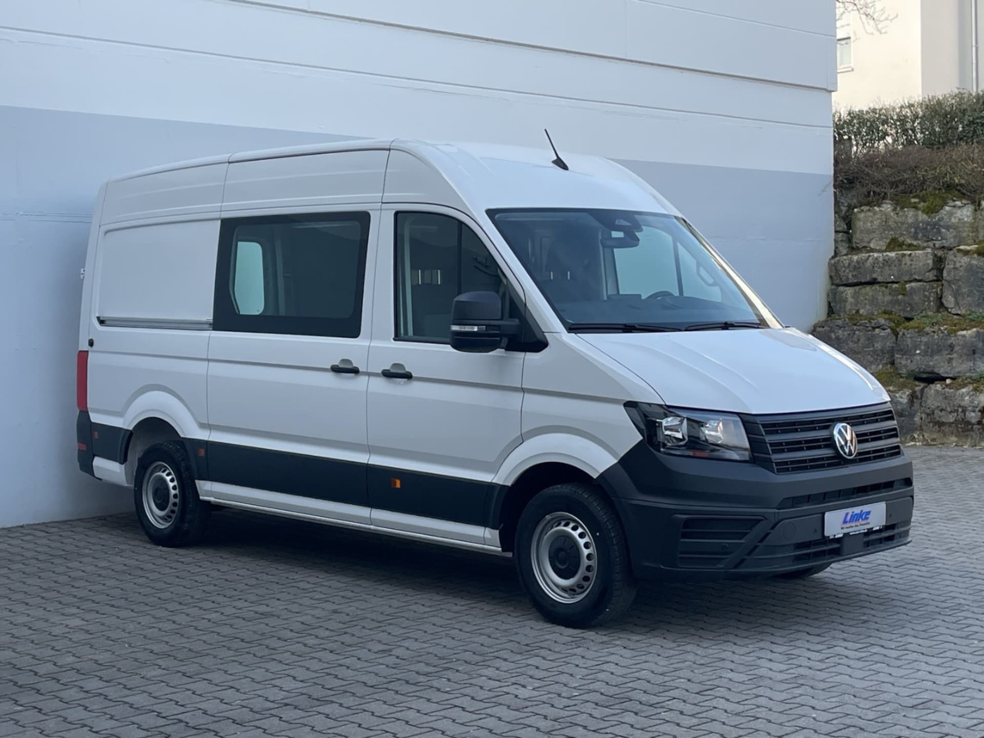 Volkswagen Crafter Kasten mittlerer Radstand
