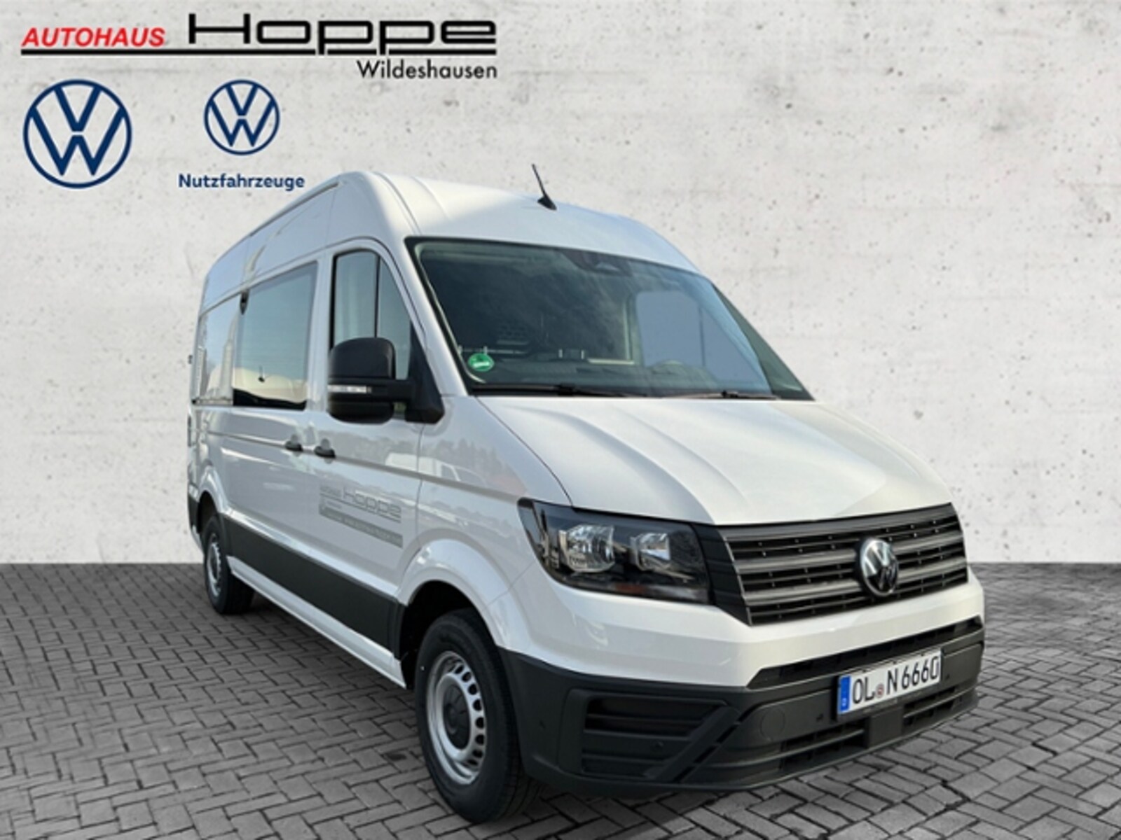 Volkswagen Crafter Kasten mittlerer Radstand