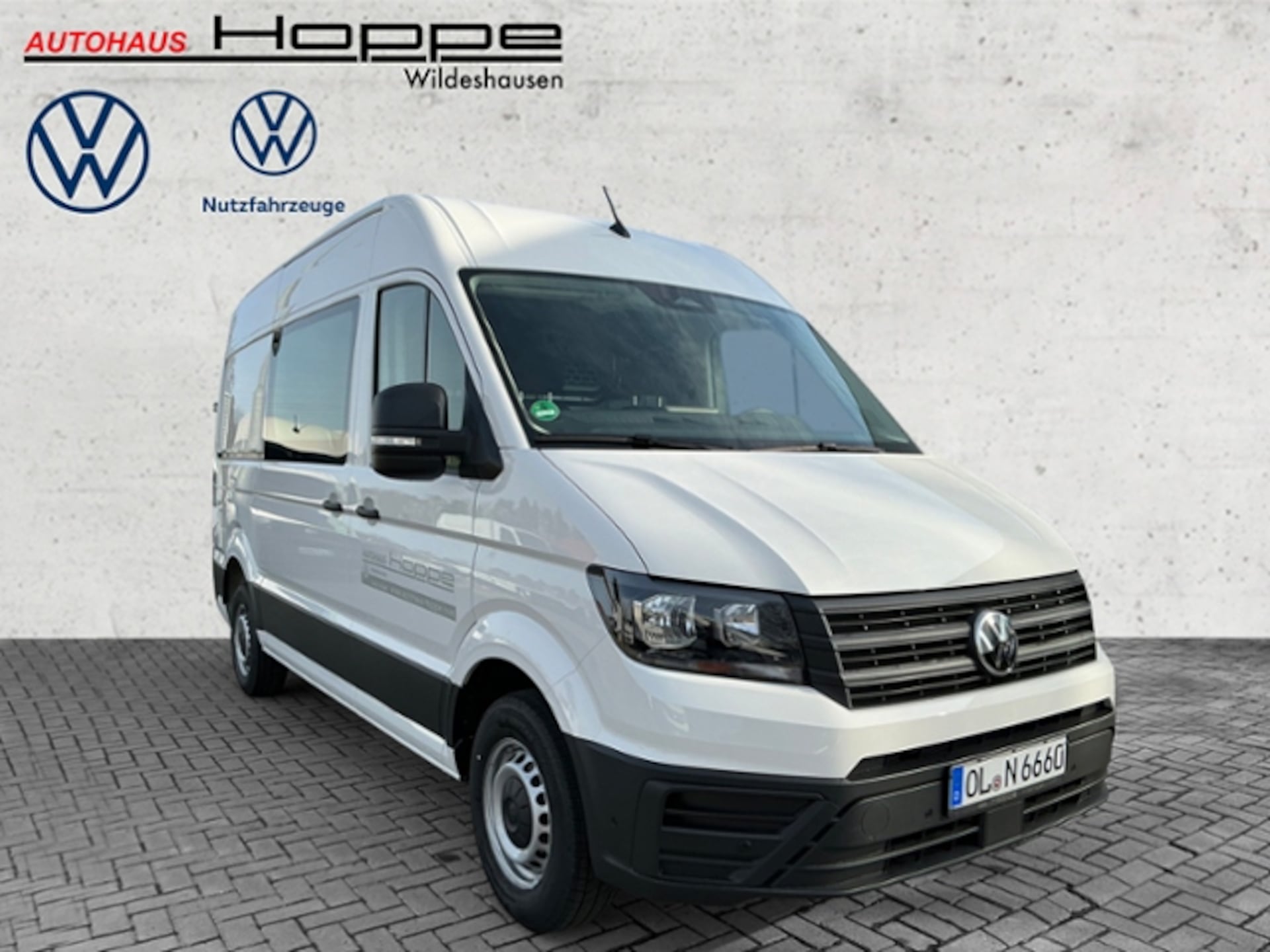 Volkswagen Crafter Kasten mittlerer Radstand