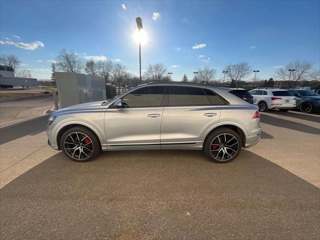 Used 2021 Audi Q8 Premium Plus with VIN WA1EVAF10MD012199 for sale in Maplewood, Minnesota