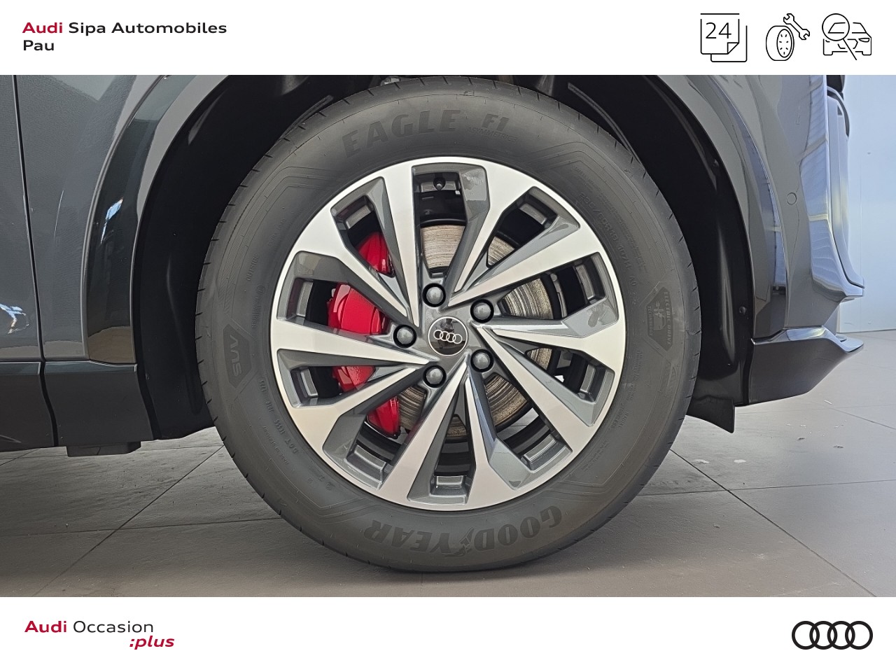Image about Audi Q6 SUV e-tron S line e-tron performance 225,00 kW