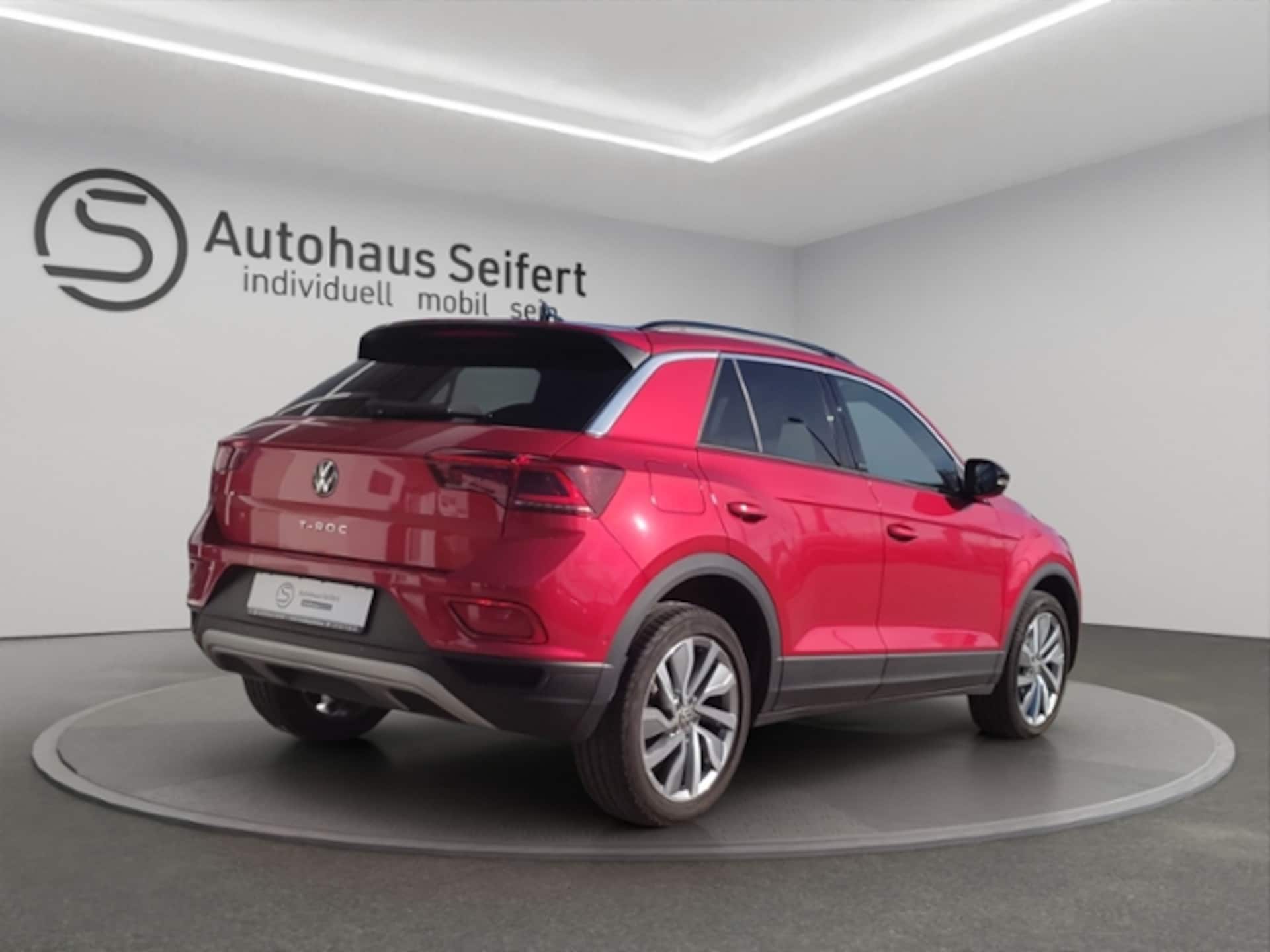 Volkswagen T-Roc MOVE
