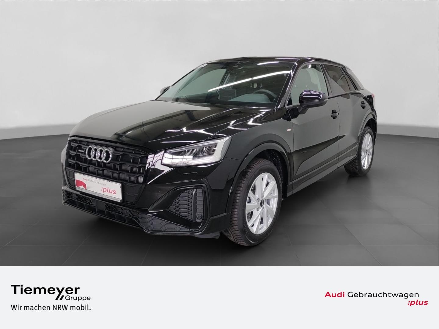 Bild über Audi Q2 S line 40 TFSI quattro S tronic - für weitere Informationen kontaktieren Sie den Audi Partner