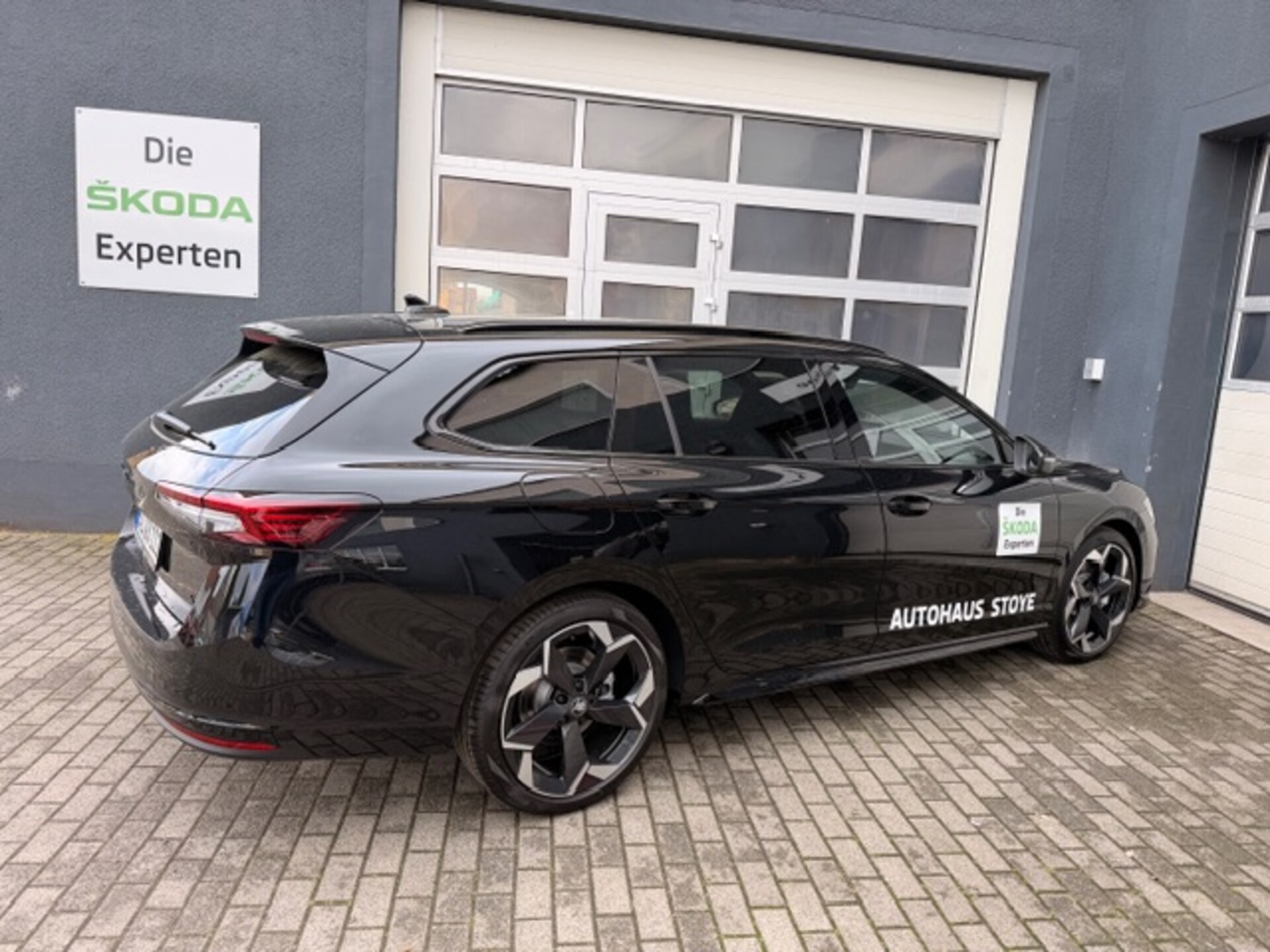Skoda Superb Combi Sportline