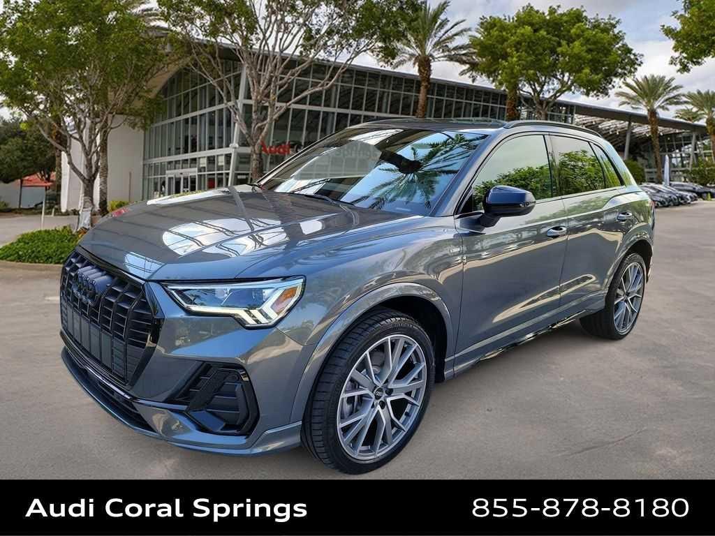 2025 Audi Q3 45 TFSI S Line Premium Plus quattro's photo