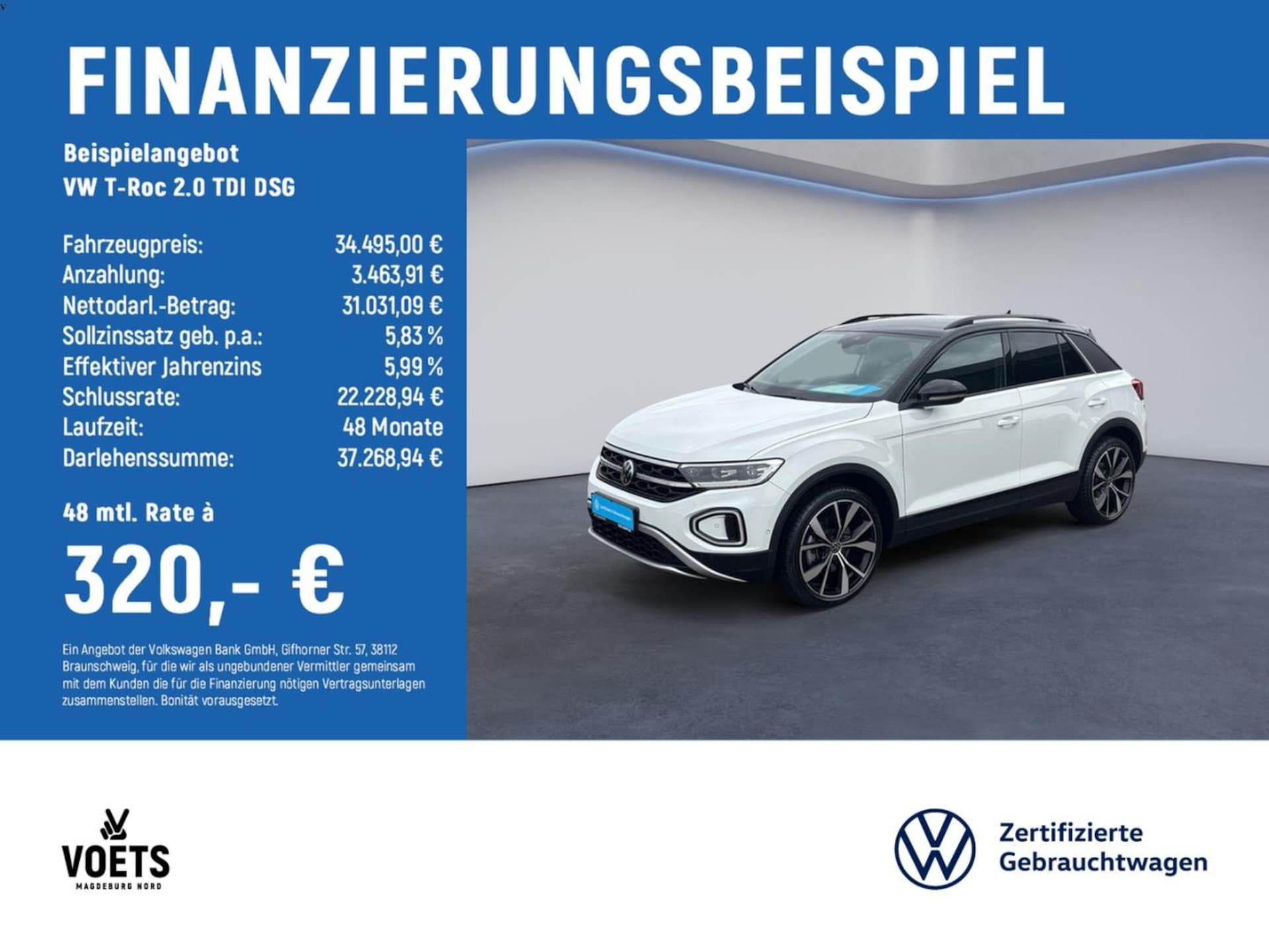Volkswagen T-Roc Style