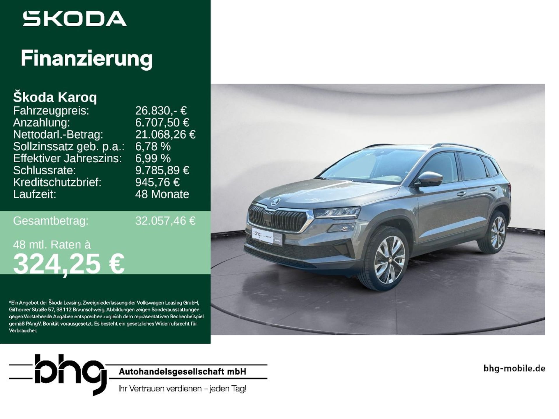 Skoda Karoq Selection