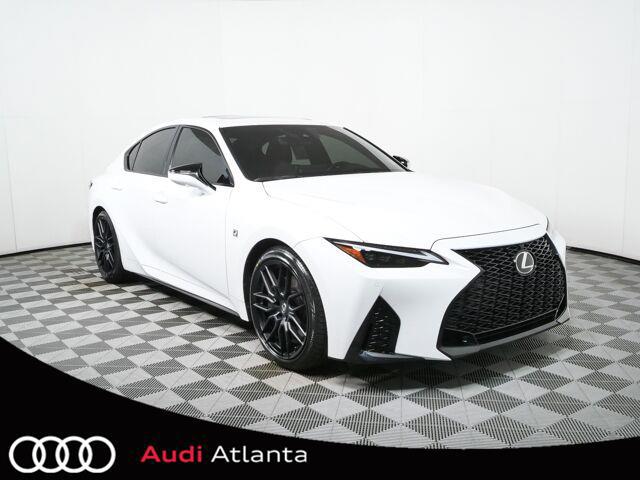 2023 Lexus IS 350