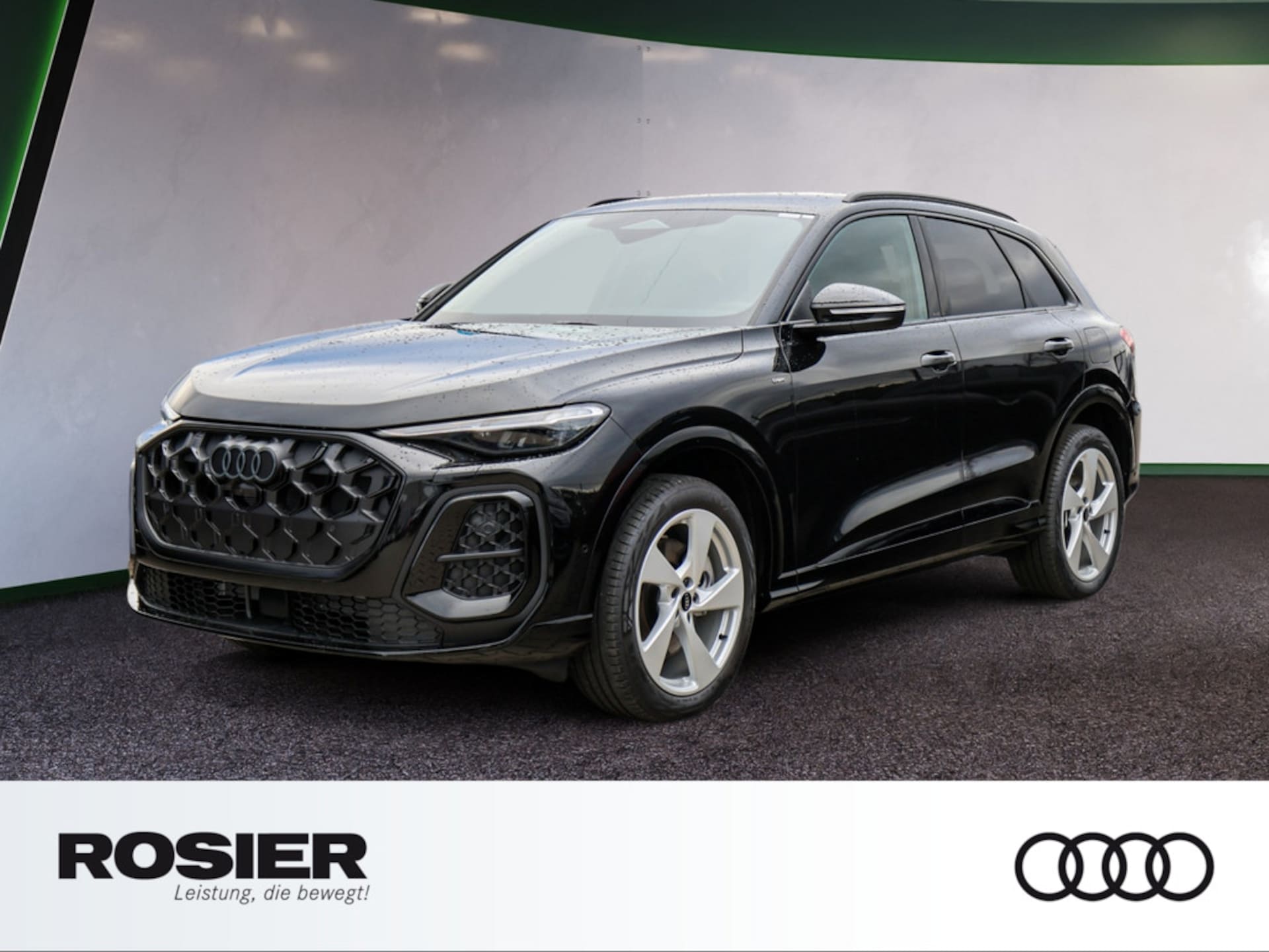 Audi Q5 SUV e-hybrid