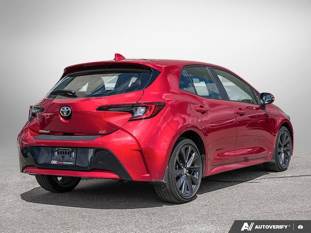 2023 Toyota Corolla Hatchback