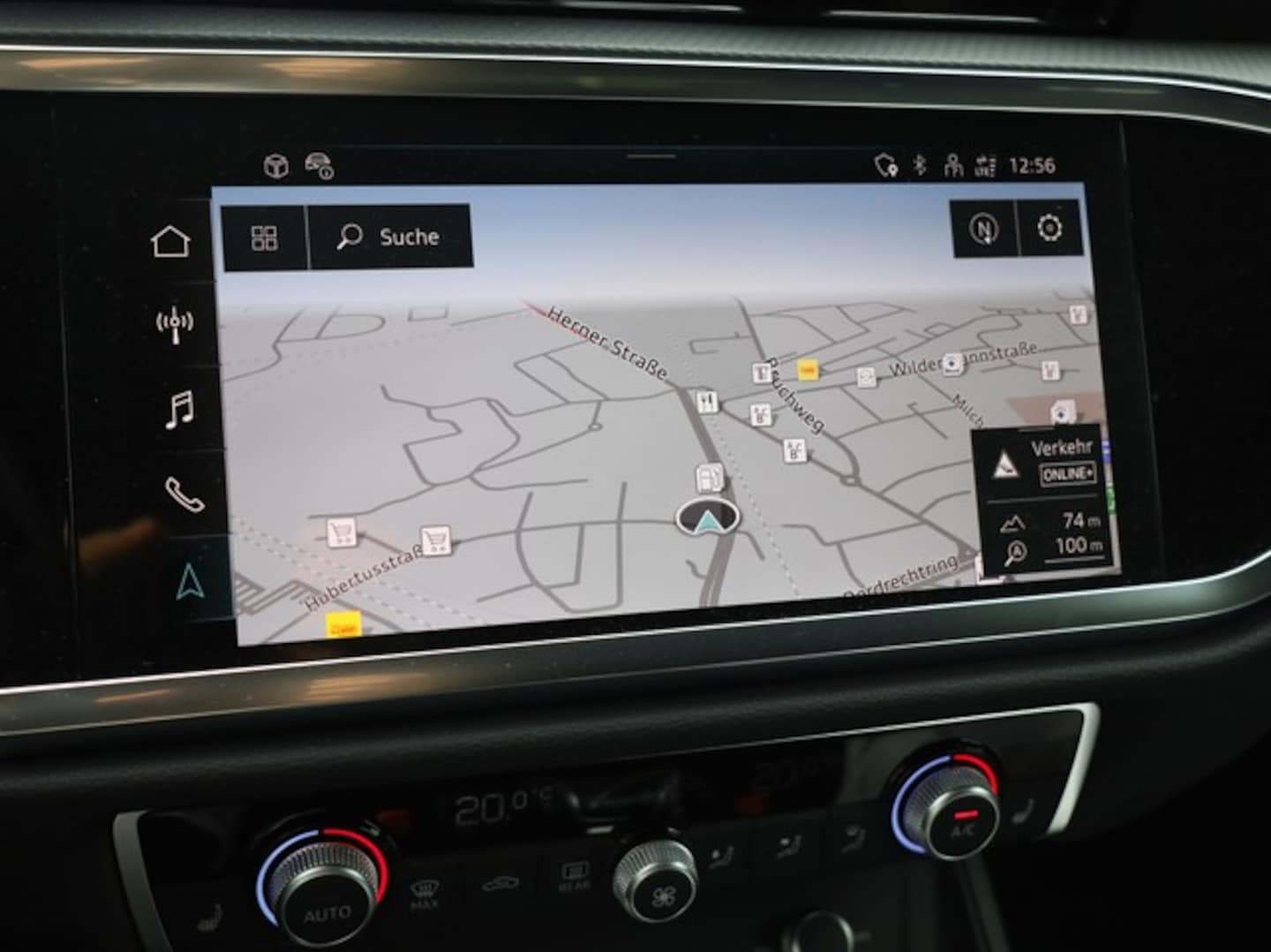 Bild über Audi Q3 advanced 35 TFSI S tronic - für weitere Informationen kontaktieren Sie den Audi Partner