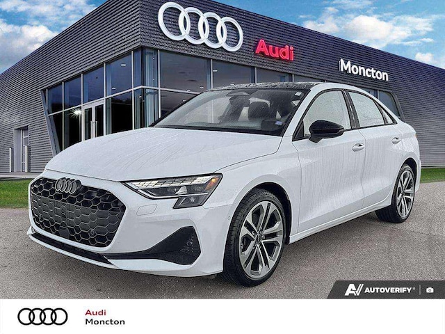2026 Audi A3 Sedan