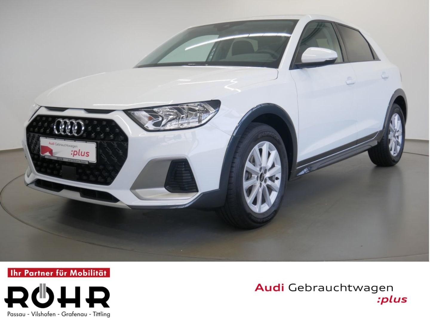 Bild über Audi A1 allstreet 30 TFSI Schaltgetriebe - für weitere Informationen kontaktieren Sie den Audi Partner