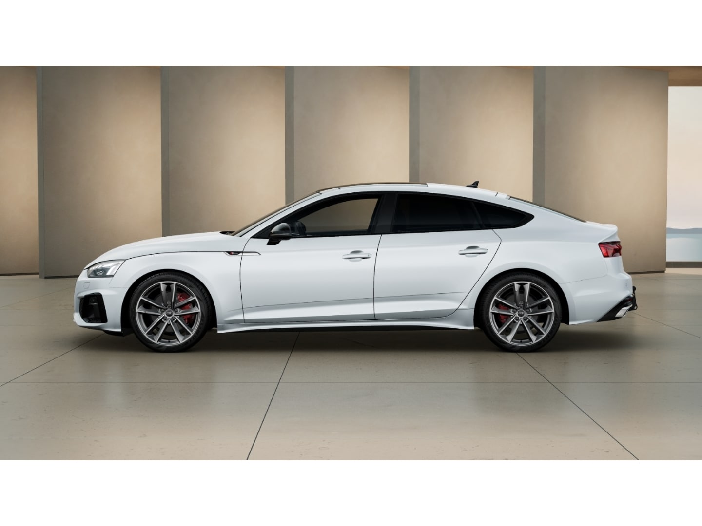Bild über Audi A5 Sportback S line business 40 TFSI quattro S tronic - für weitere Informationen kontaktieren Sie den Audi Partner