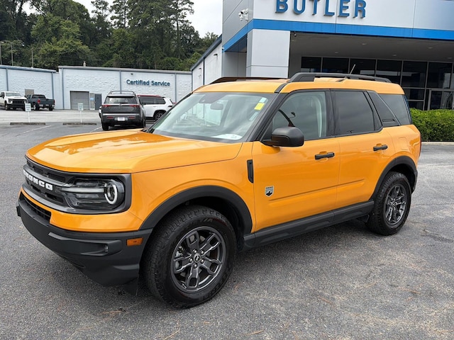 2022 Ford Bronco Sport