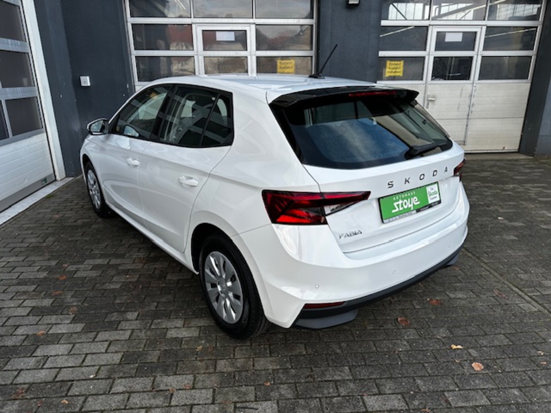 Skoda Fabia Essence