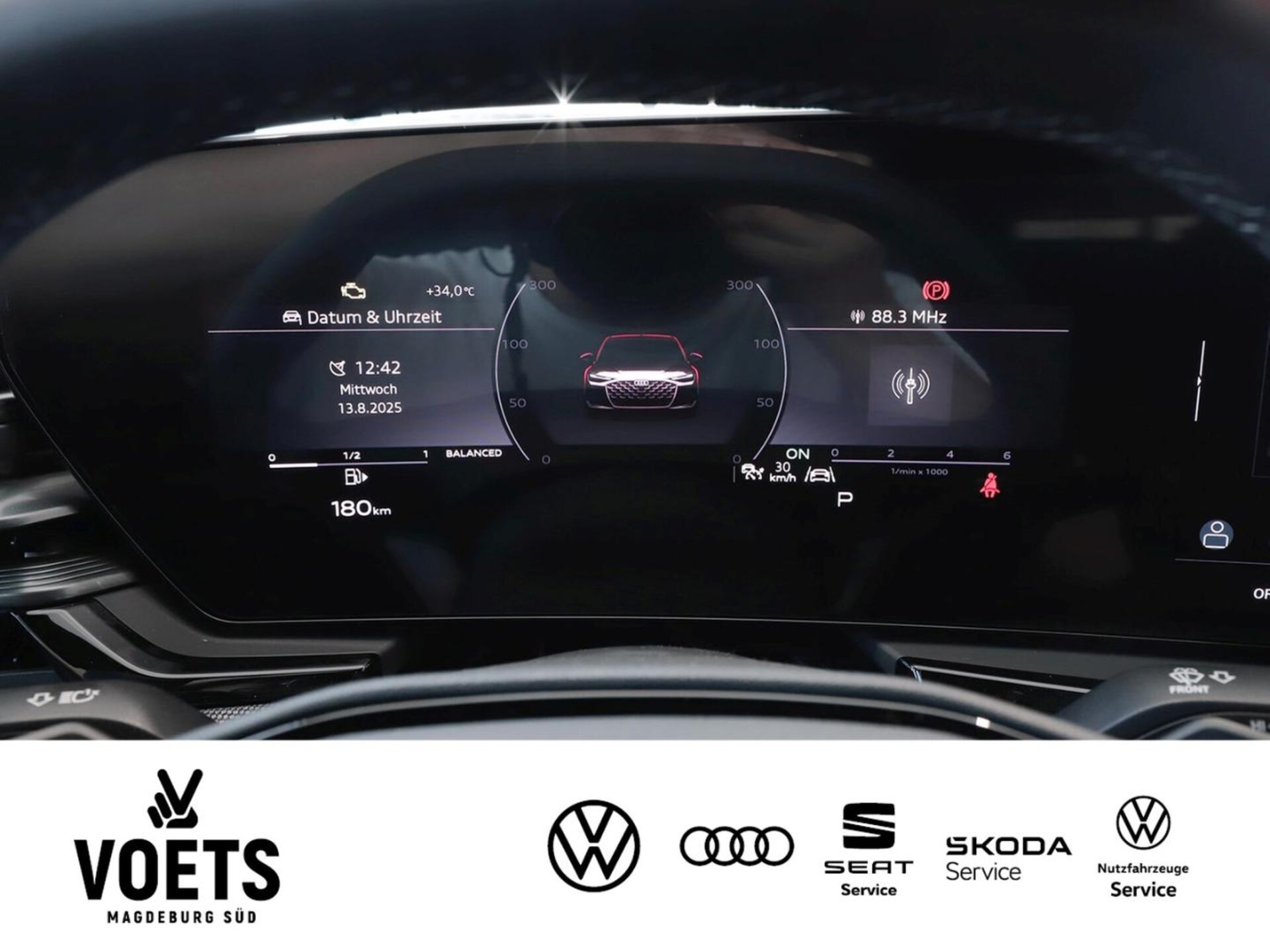 Audi A6 Limousine edition one