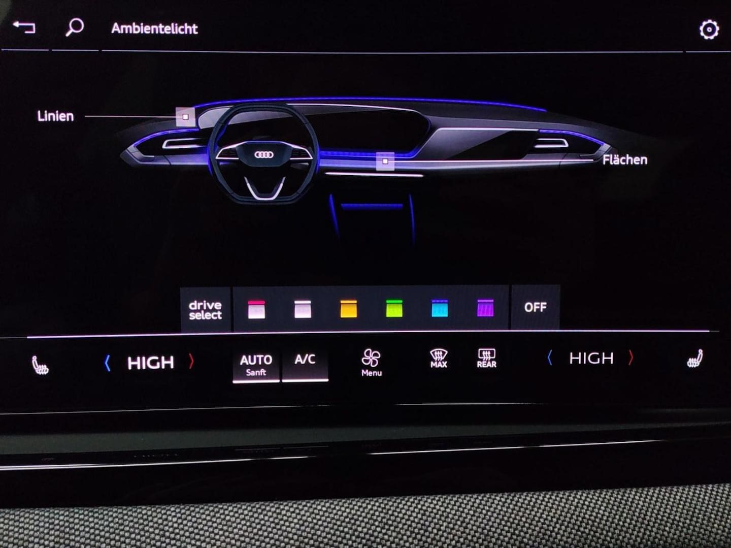 Bild über Audi A5 Limousine TDI 150 kW S tronic - für weitere Informationen kontaktieren Sie den Audi Partner