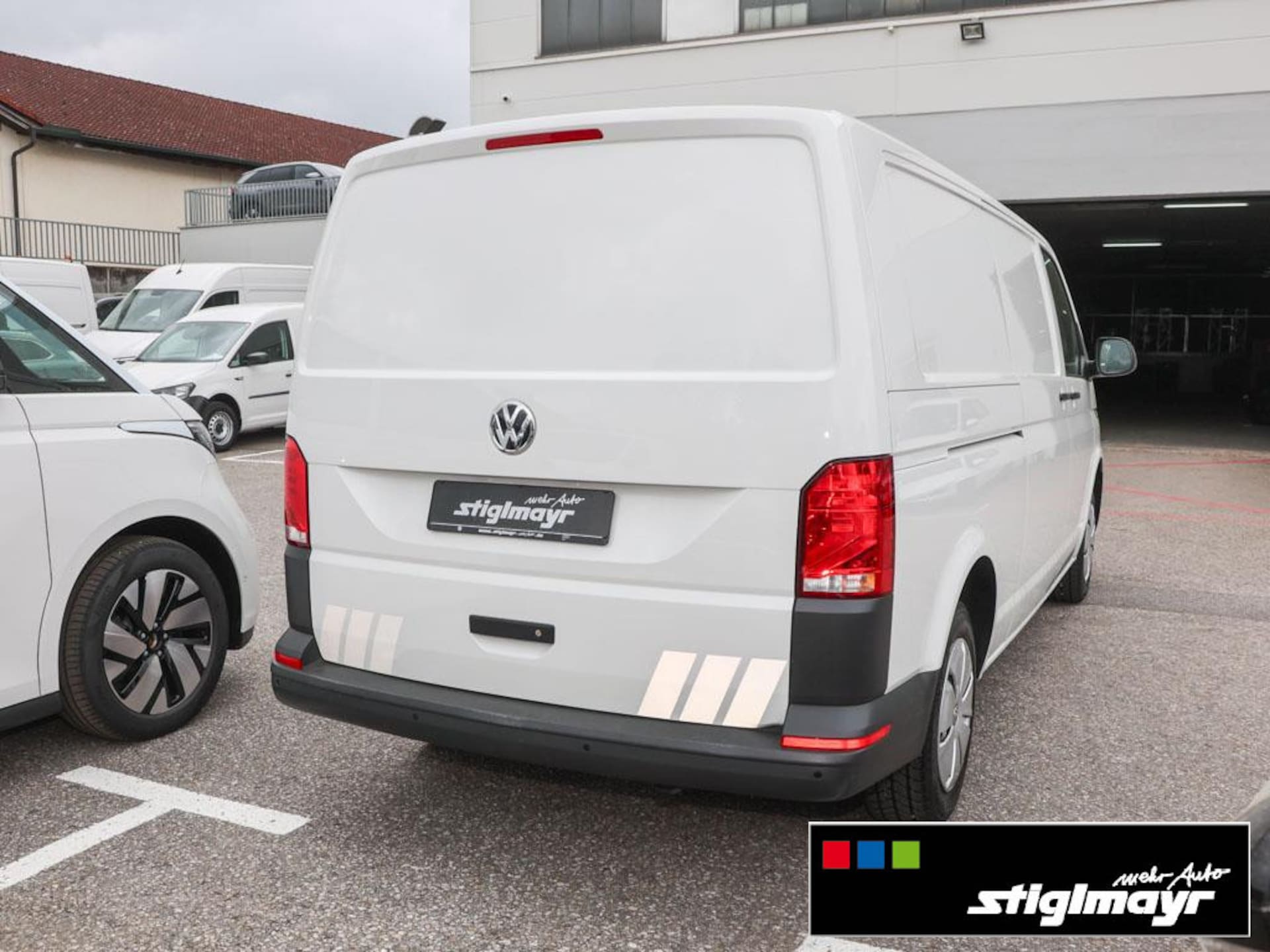 Volkswagen T6.1 Transporter Kasten langer Radstand EcoProfi