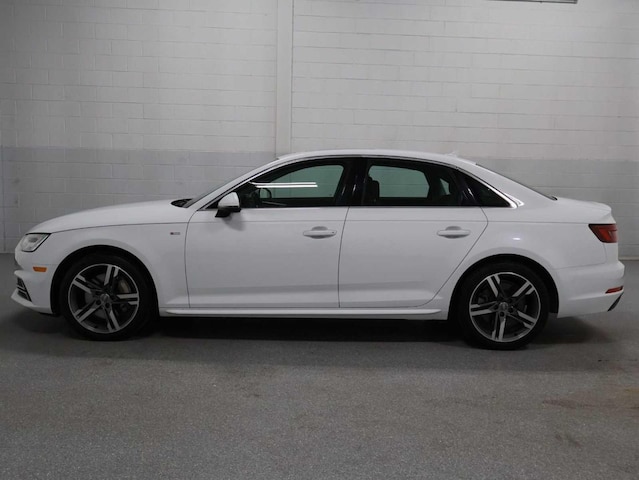 2018 Audi A4 Sedan