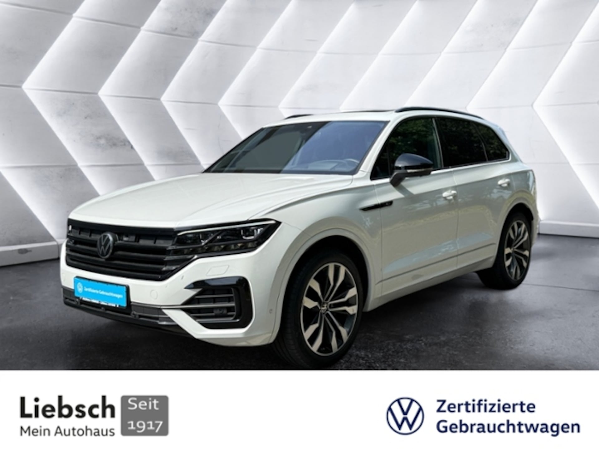 Volkswagen Touareg R-Line