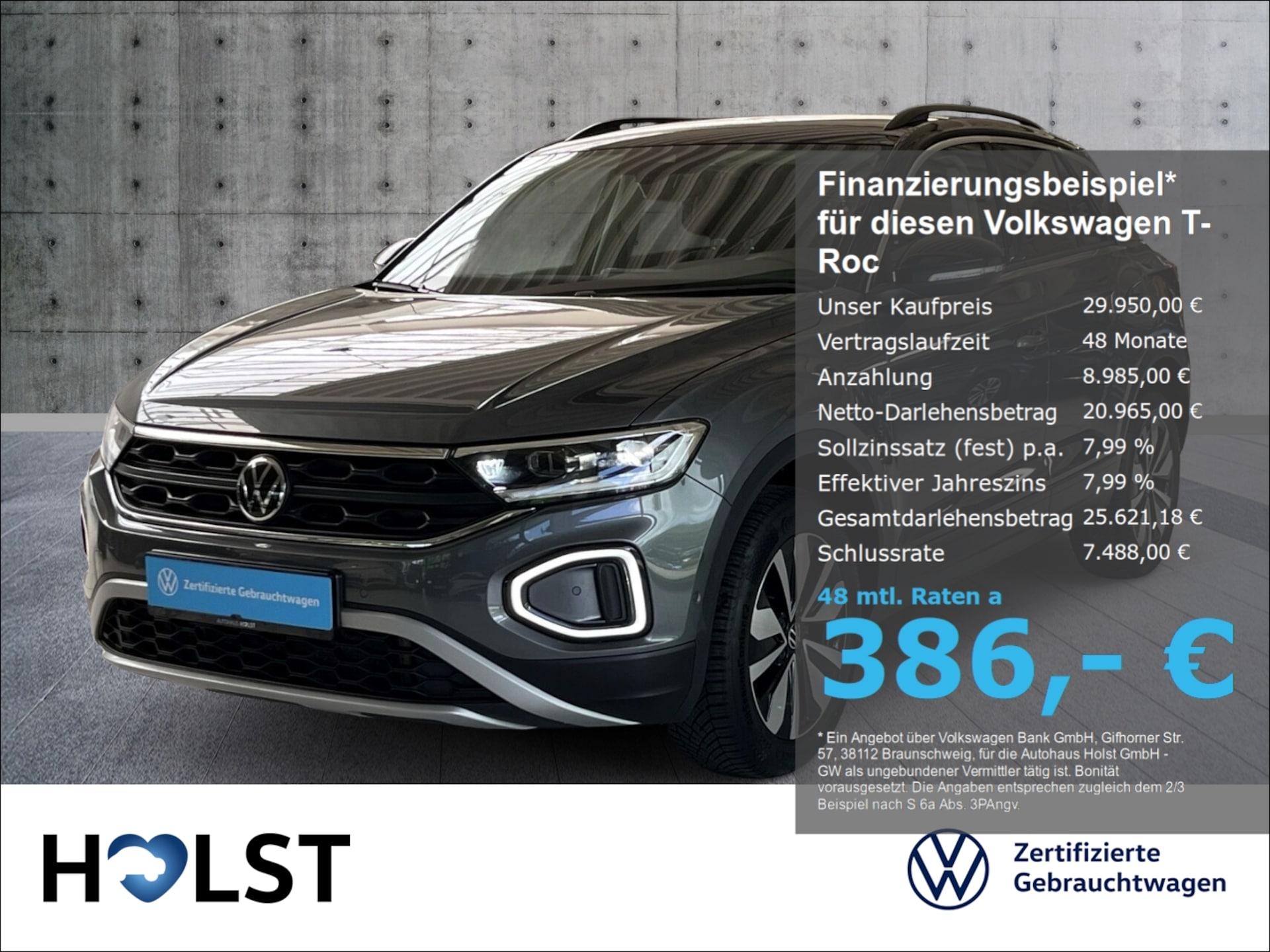 Volkswagen T-Roc Life
