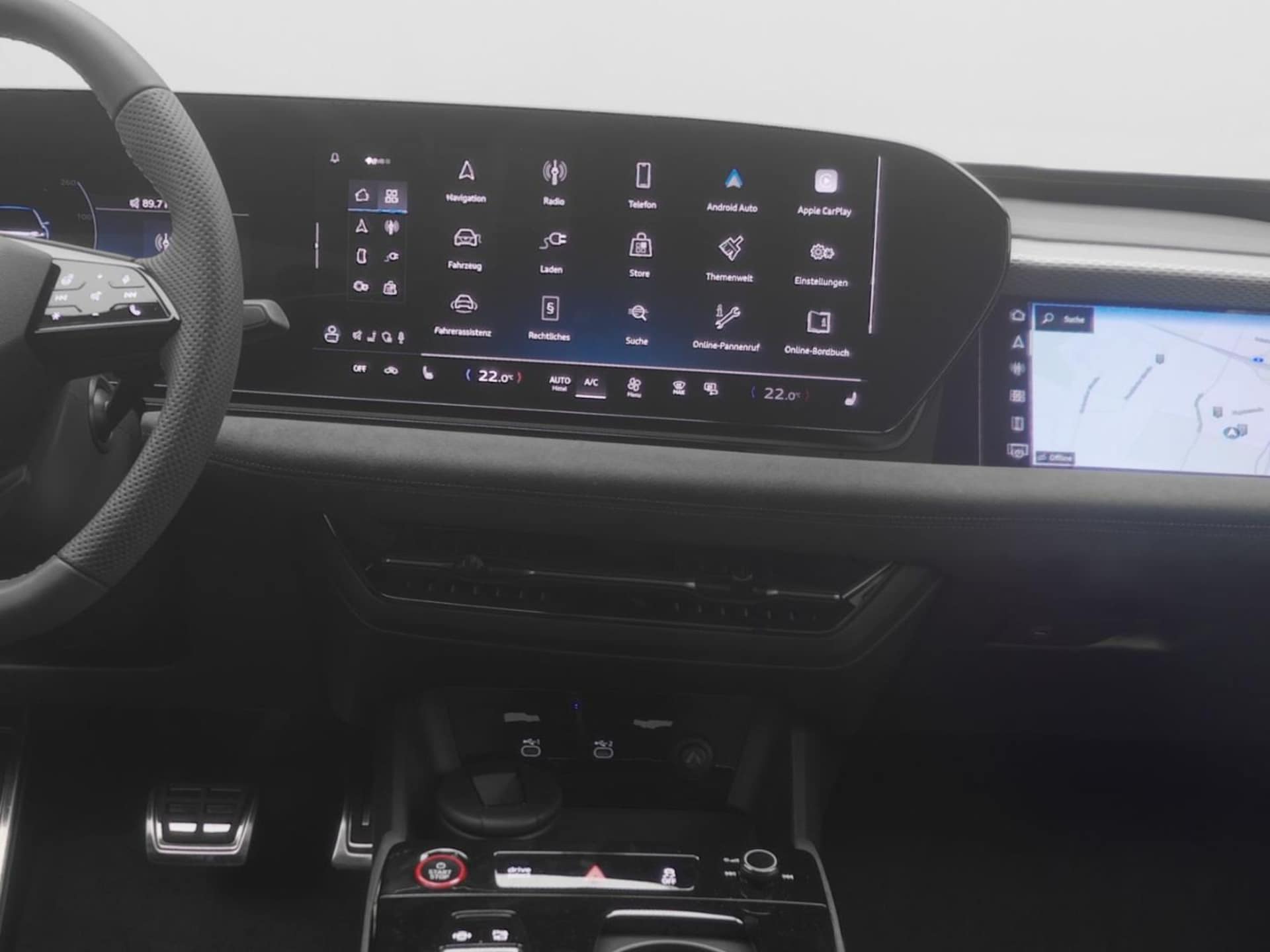 Audi A6 Sportback e-tron edition one