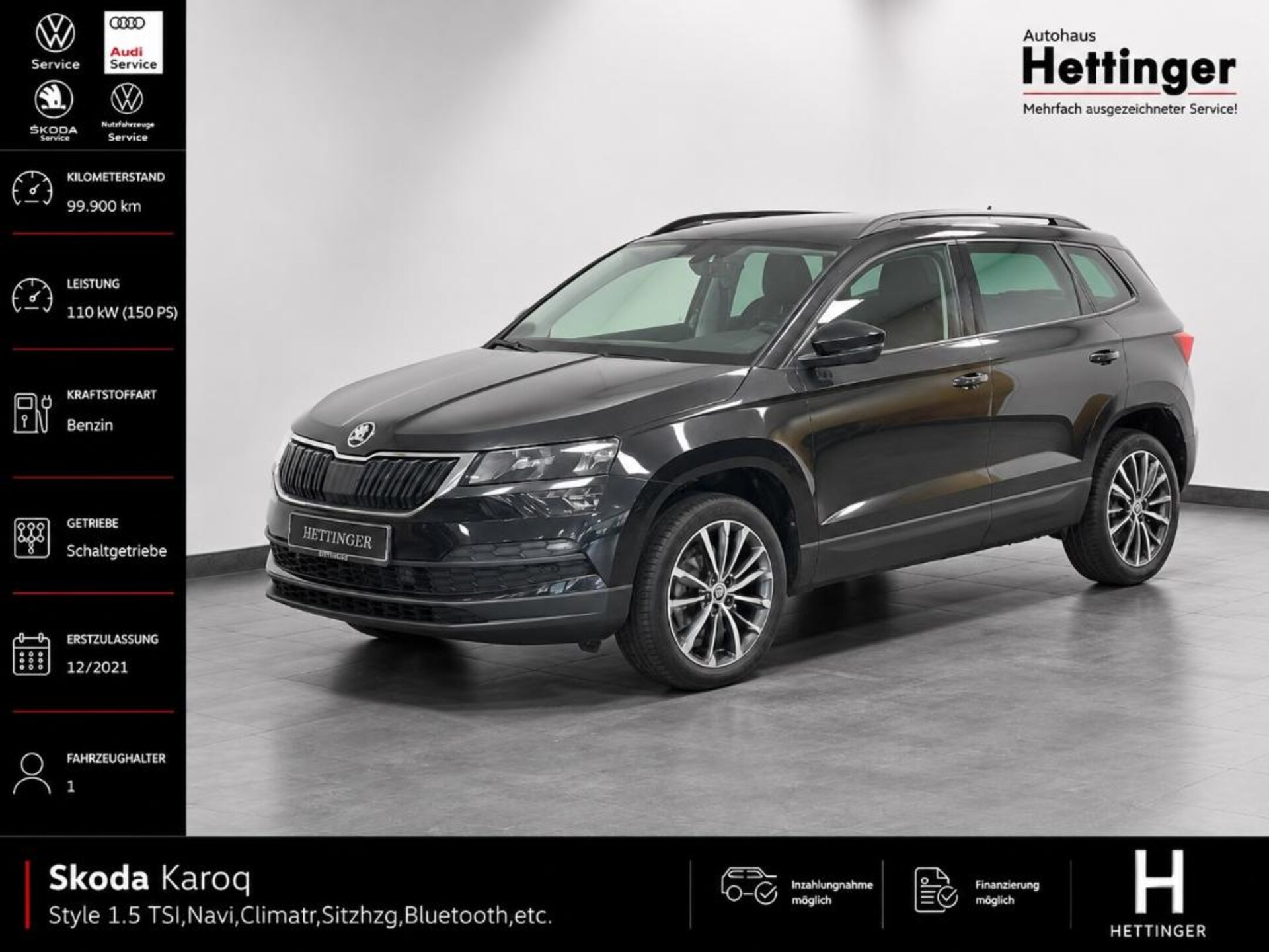 Skoda Karoq Style