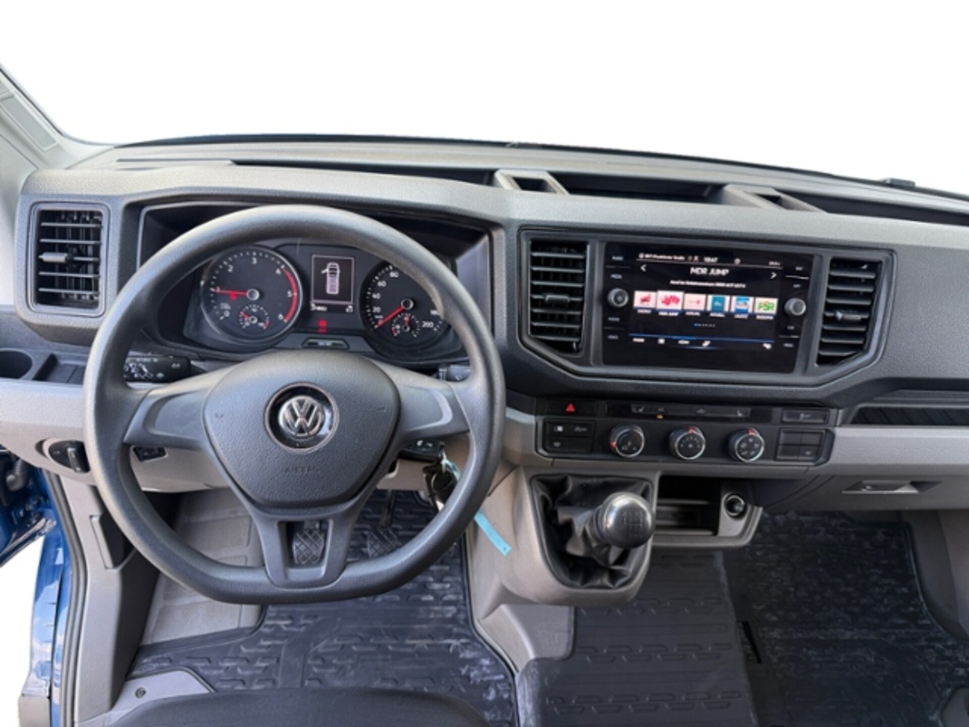 Volkswagen Crafter Kasten mittlerer Radstand