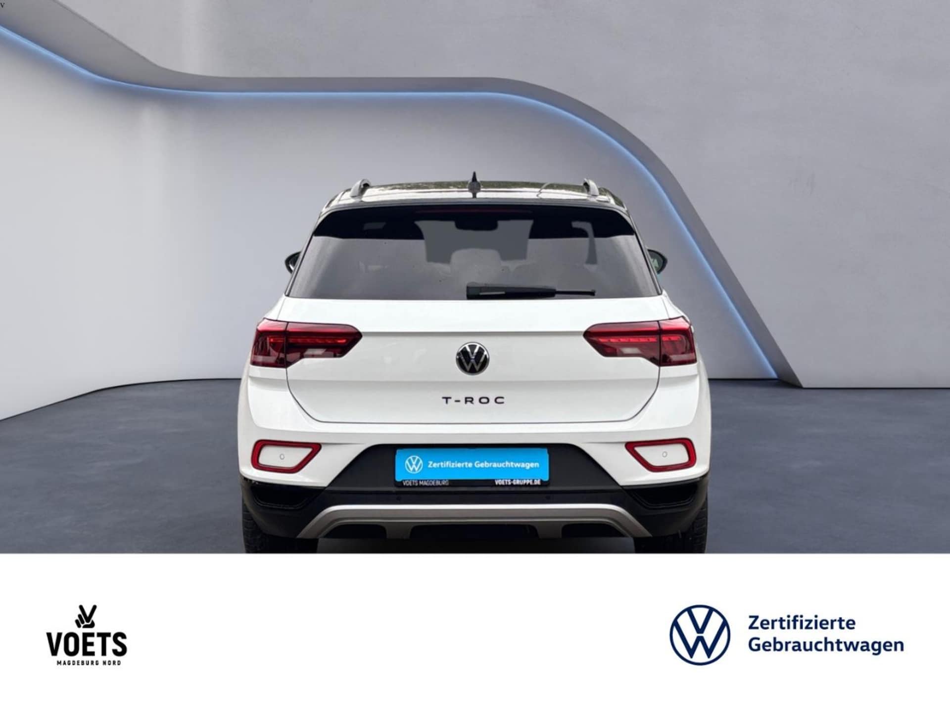 Volkswagen T-Roc Style