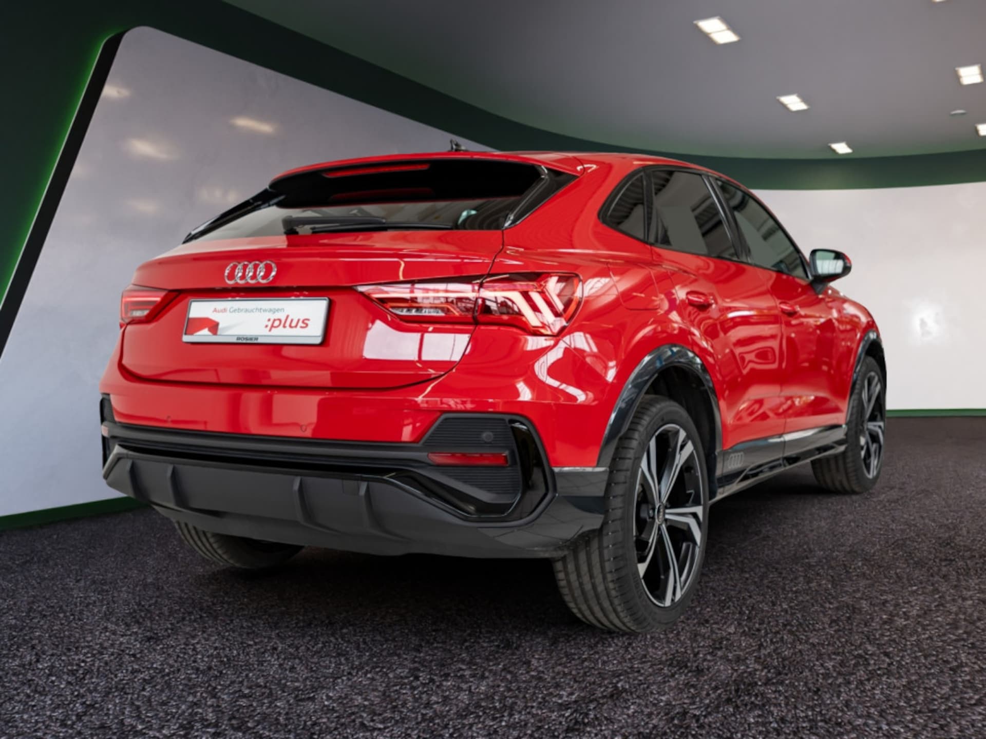Audi Q3 Sportback S line