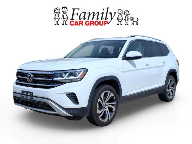 2021 Volkswagen Atlas