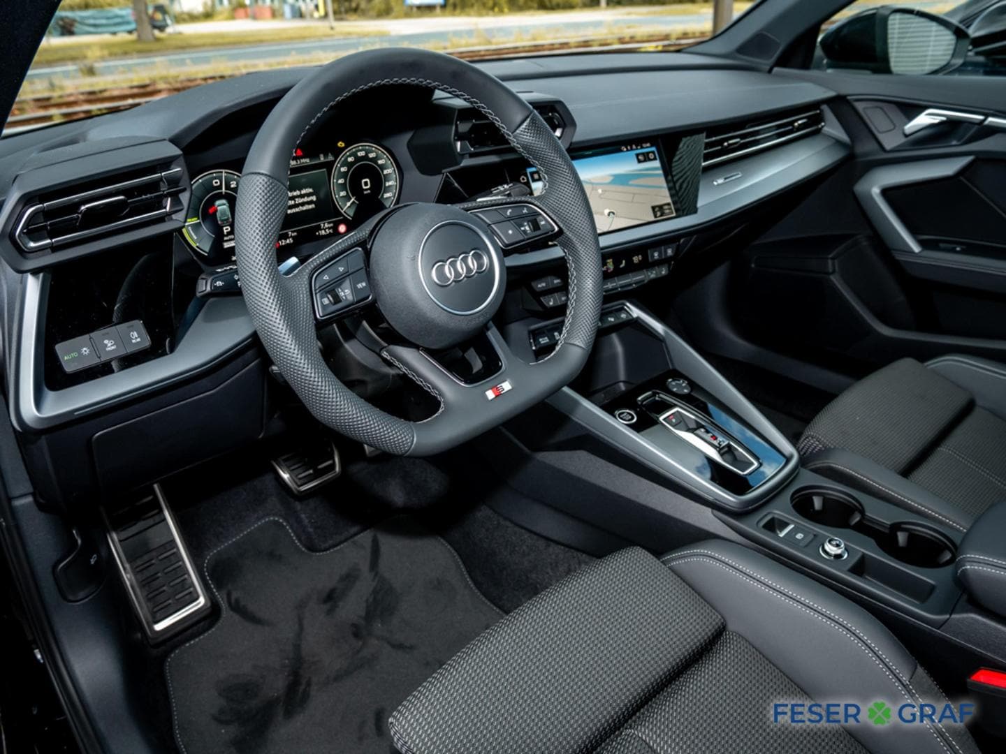 Bild über Audi A3 Sportback TFSI e TFSI e 150 kW S tronic - für weitere Informationen kontaktieren Sie den Audi Partner
