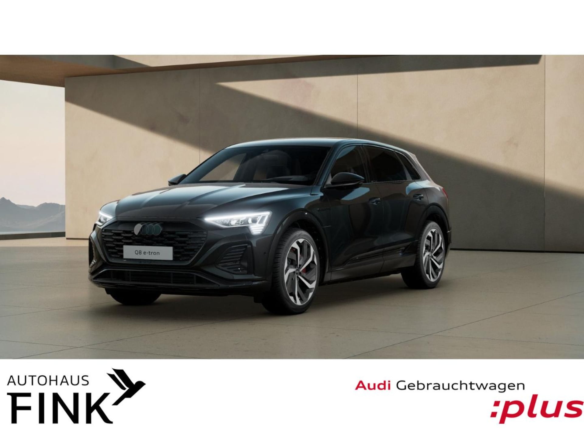 Audi Q8 e-tron — Audi Q8 e-tron S line 50 quattro 250 kW Q8 S line 50 e-tron Matrix-LED HuD B&O