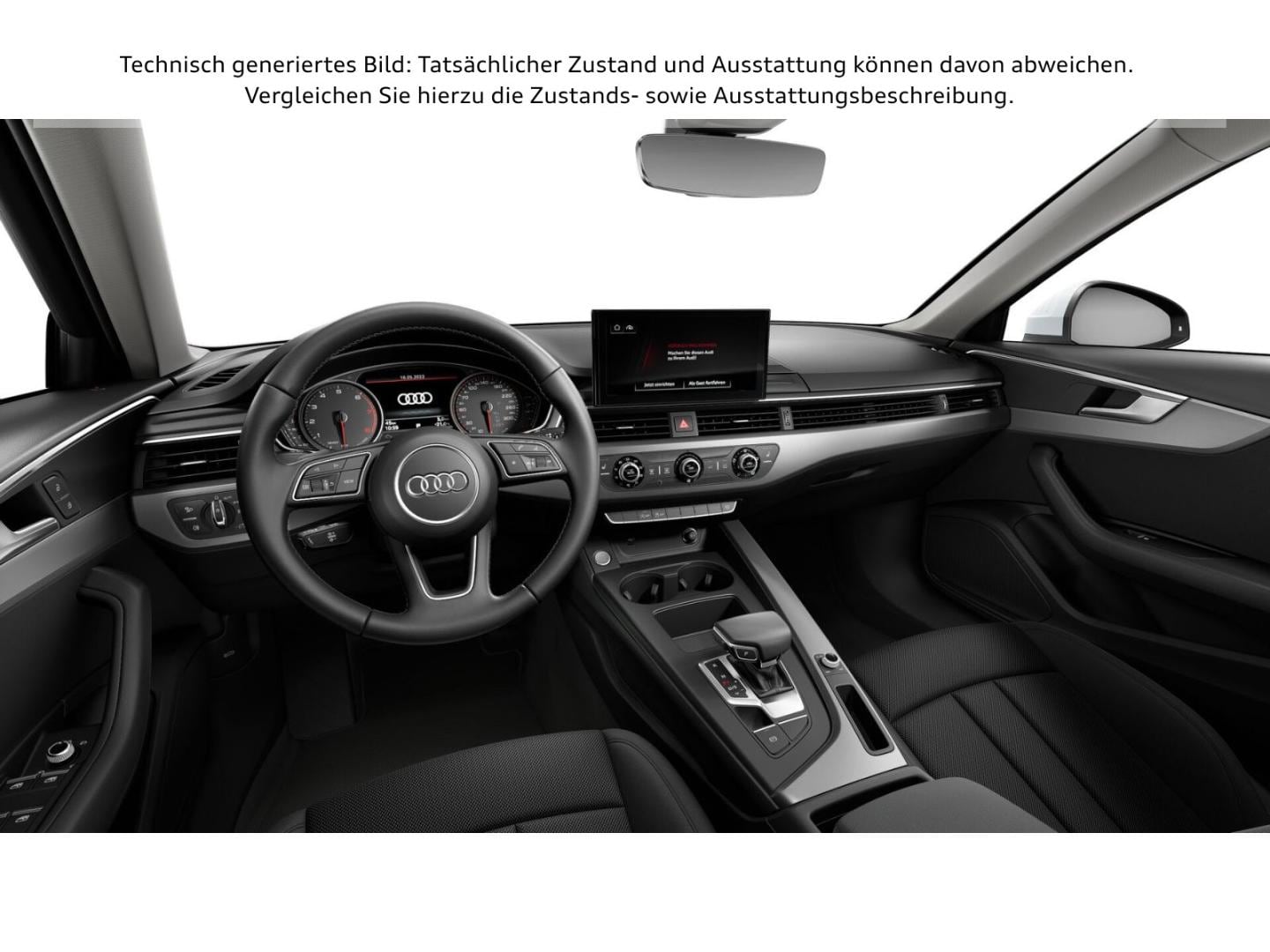Bild über Audi A4 Avant S line 35 TFSI S tronic - für weitere Informationen kontaktieren Sie den Audi Partner
