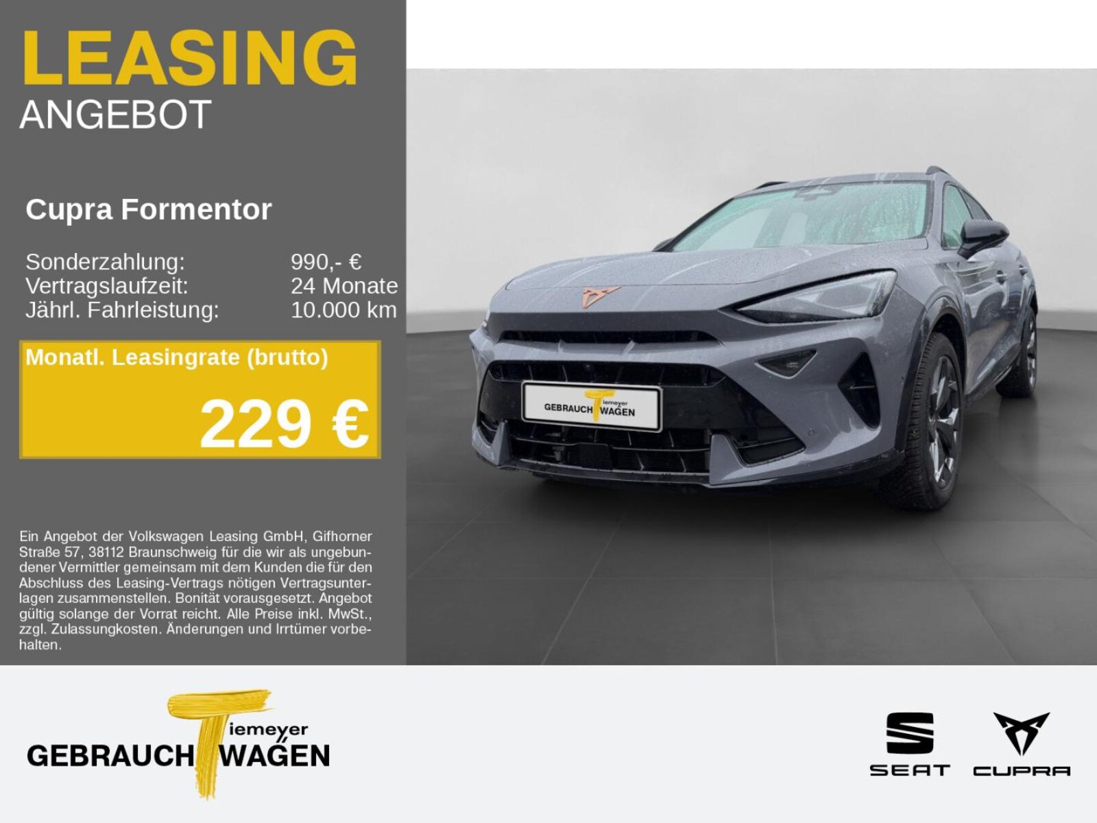CUPRA Formentor