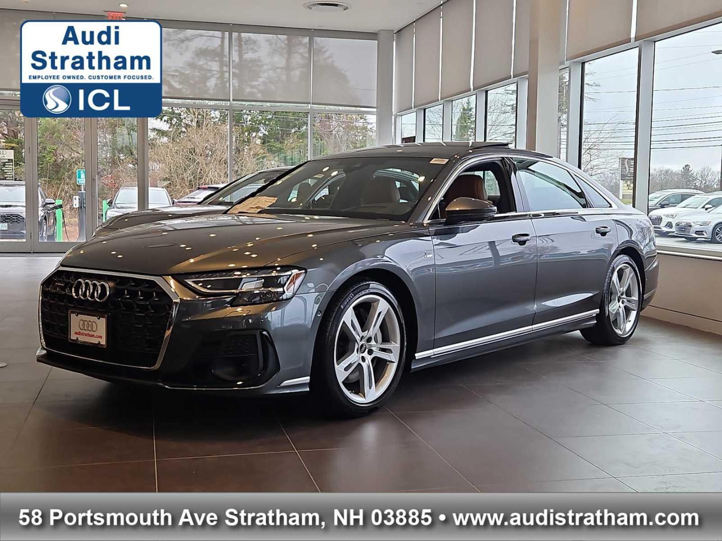 2026 Audi A8