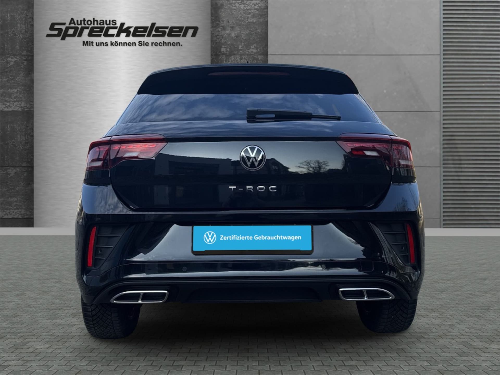 Volkswagen T-Roc R-Line