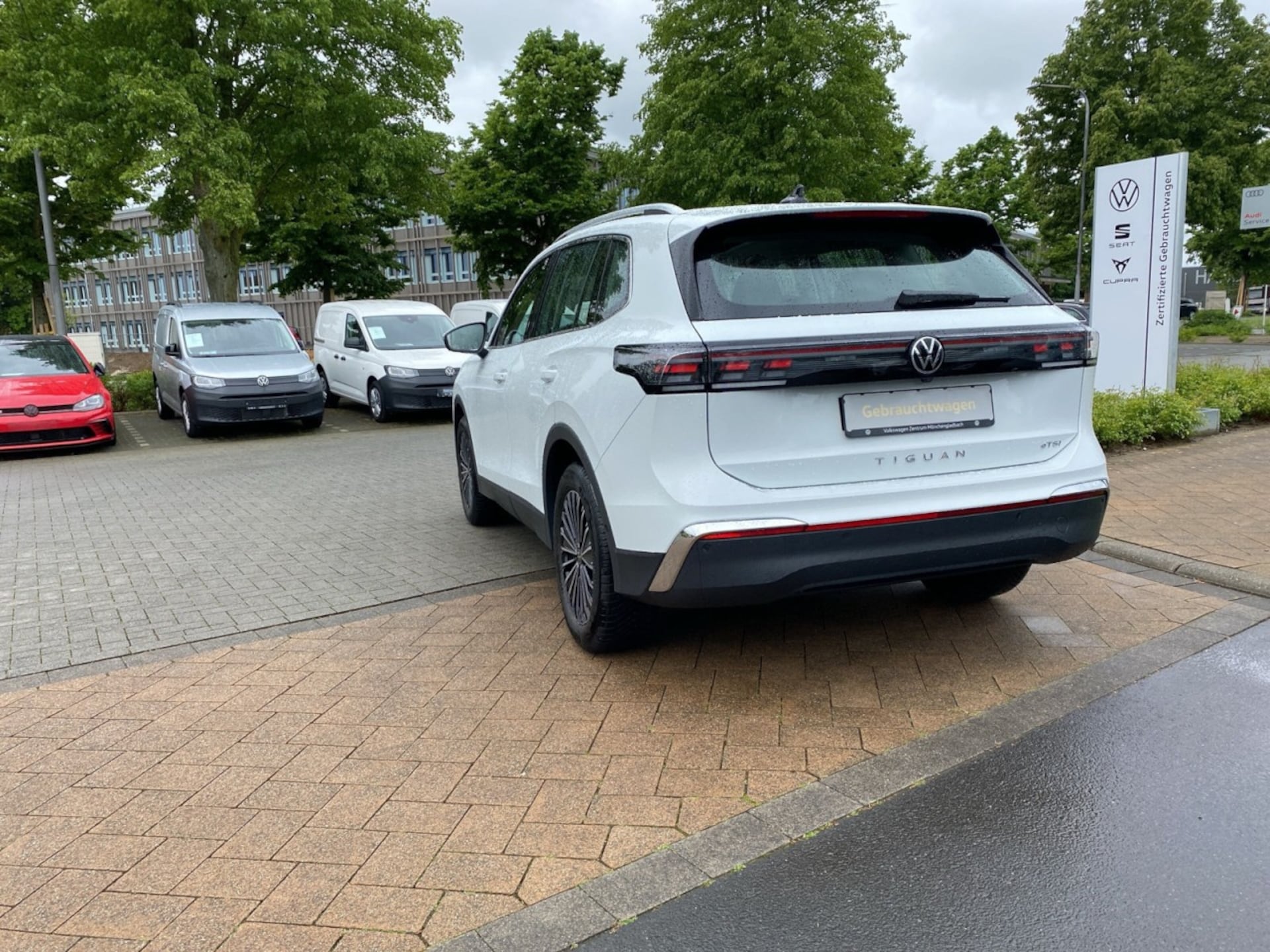 Volkswagen Tiguan Elegance