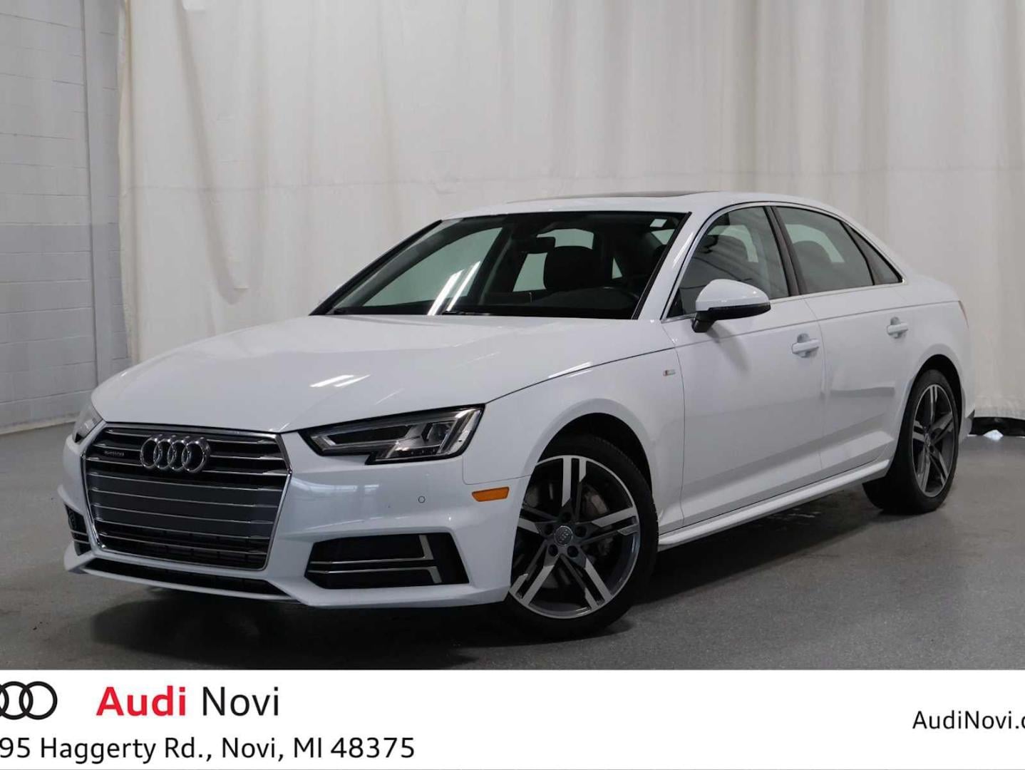 2018 Audi A4 2.0T quattro S tronic Premium Plus's photo