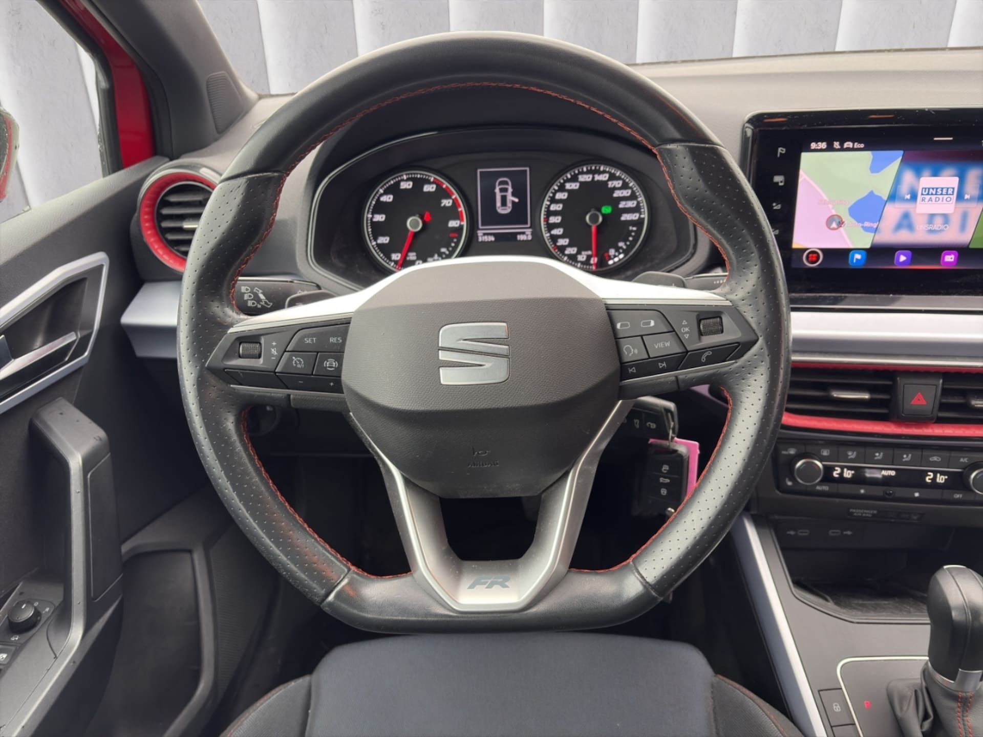 SEAT Arona FR