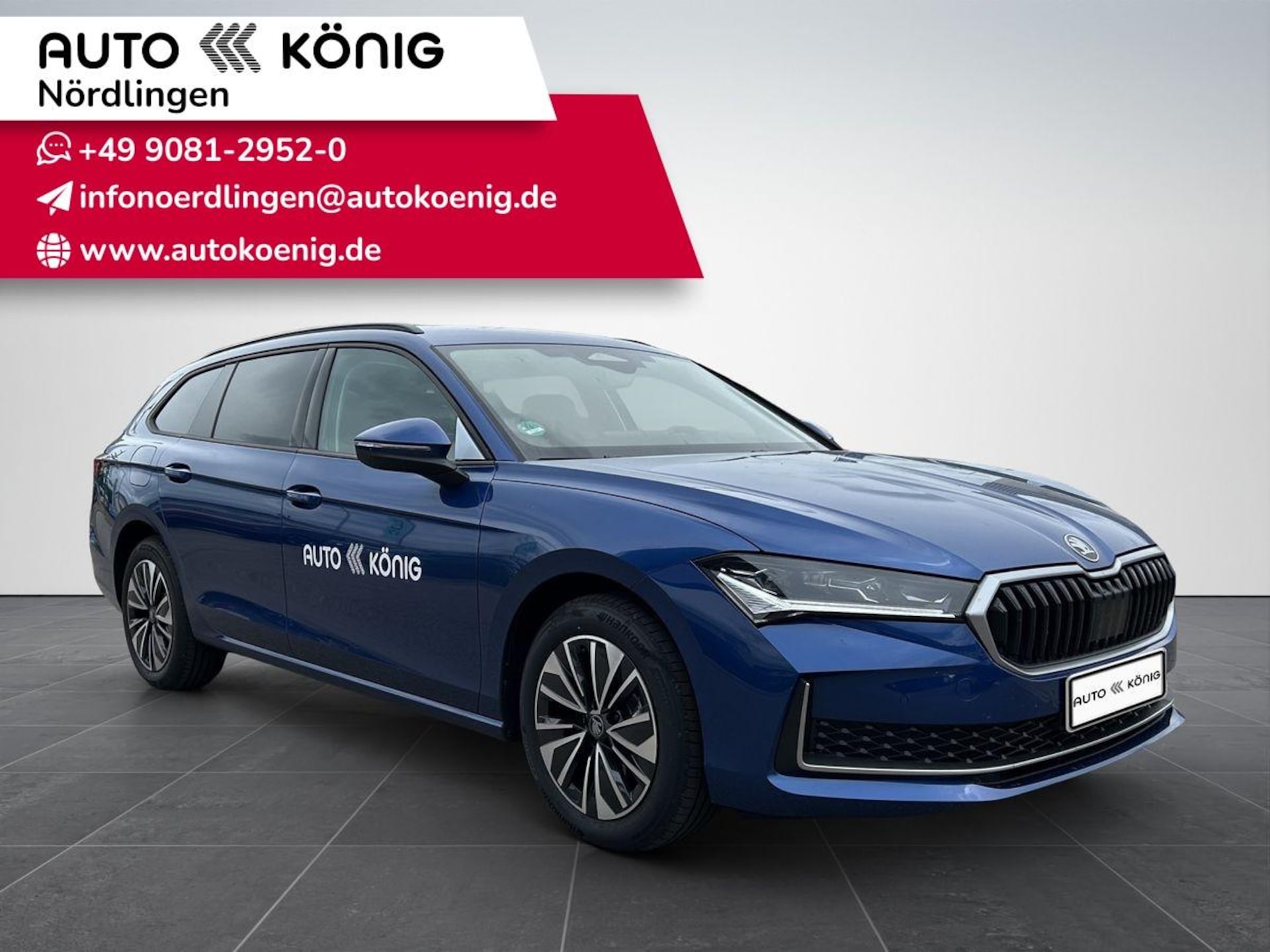 Skoda Superb Combi Selection