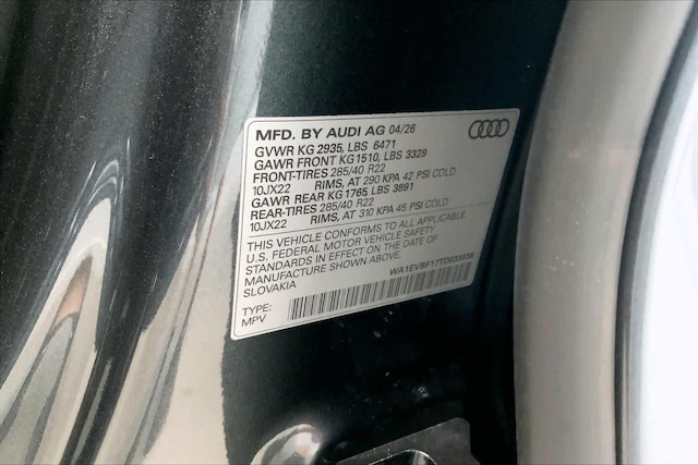 2026 Audi Q8 Premium Plus - Photo 20