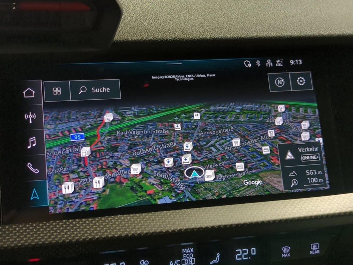 Bild über Audi RS 3 Sportback TFSI quattro S tronic - für weitere Informationen kontaktieren Sie den Audi Partner