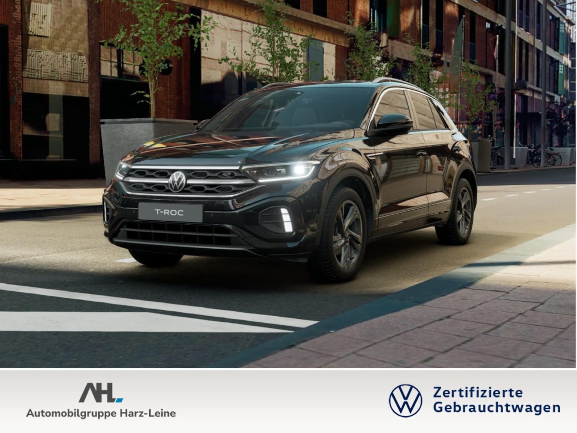 Volkswagen T-Roc R-Line