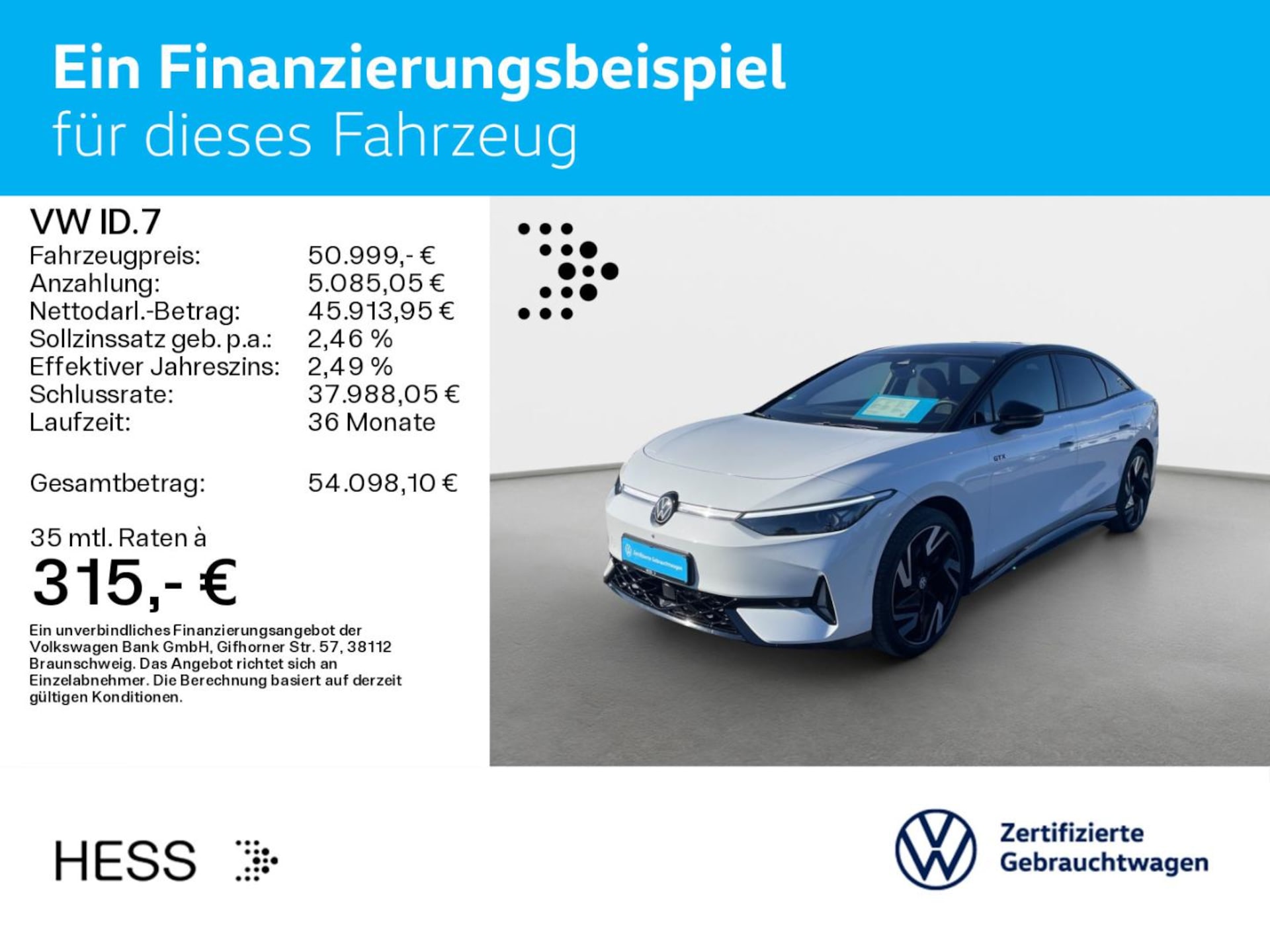 Volkswagen ID.7 GTX